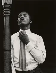 Arthur Rothstein, Saturday Night, Birmingham, Alabama, 1940, Gelatin silver print, printed later