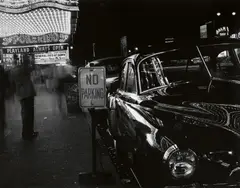 Benn Mitchell, 42nd street, New York, 1949, Gelatin silver print, printed later