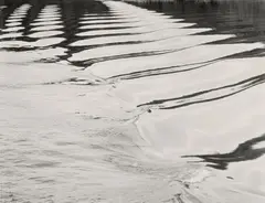 Siegfried Lauterwasser, Untitled, 1967, Vintage ferrotyped gelatin silver print on Agfa paper