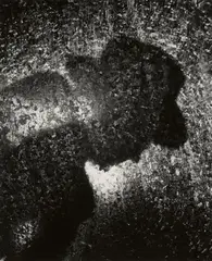 Untitled by Ludwig Windstosser, 1950s, Vintage ferrotyped gelatin silver print on Agfa-Brovira paper, offered Dec 2017