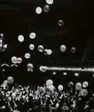 Hannes Kilian, Opernball, Staatsoper Stuttgart, 1965, Vintage ferrotyped gelatin silver print on Agfa paper