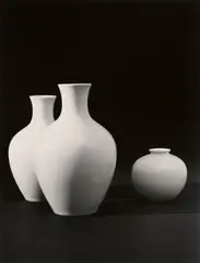 Willi Moegle, Vasen (Vases), 1959, Vintage ferrotyped gelatin silver print on Agfa paper