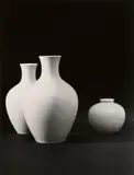 Willi Moegle, Vasen (Vases), 1959, Vintage ferrotyped gelatin silver print on Agfa paper