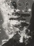 Anneliese Hager, Photogram, 1945 - 1949, Vintage photogram on gelatin silver paper