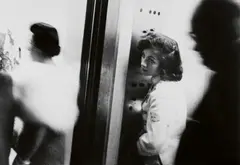 Robert Frank, Elevator - Miami Beach (from the series: The Americans), 1955, Gelatin silver print, printed before