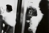 Robert Frank, Elevator - Miami Beach (from the series: The Americans), 1955, Gelatin silver print, printed before