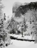 Ansel Adams, El Capitan, Winter, Yosemite National Park, California