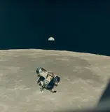Nasa, Ascent Stage Lunar Module, Apollo 11, 1969, Vintage chromogenic print on Kodak paper