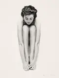 Janine Niépce, Nu juvenile, Paris, 1958, Gelatin silver print, printed later