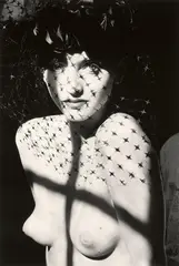 Violette by Jeanloup Sieff, 1987, Gelatin silver print, sold Dec 2017