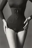 Jeanloup Sieff, Corset, New York