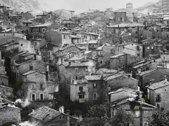 Scanno by Mario Giacomelli, 1957-59, Gelatin silver print, sold Dec 2017