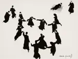 Mario Giacomelli, Pretini