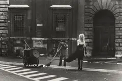 Roswitha Hecke, Rom, 1978, Gelatin silver print, printed later