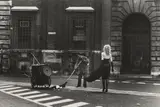 Roswitha Hecke, Rom, 1978, Gelatin silver print, printed later