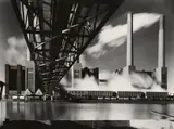 Heinrich Heidersberger, VW-Werk, Wolfsburg, 1971, Gelatin silver print, printed probably 1970s