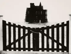 Off Limits! by Robert Häusser, 1973, Gelatin silver print on Agfa paper, offered Dec 2017