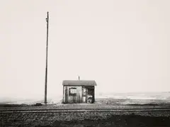 Verlassener Ort by Robert Häusser, 1984, Gelatin silver print, offered Dec 2017