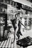 Kasco, Untitled (from the series: Les fous d'Abidjan), 1990, 2 gelatin silver prints, printed 2002. Each approx