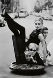 Burt Glinn, Andy Warhol with Edie Sedgwick and Chuck Wein, New York City