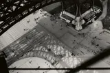 Abe Frajndlich, Eiffel tower, shadow
