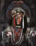 Jimmy Nelson, Goroka, Eastern Highlands, Papua New Guinea, 2010, Chromogenic print on dibond