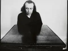 Undertone by Vito Acconci, 1973, Ferrotyped gelatin silver print, sold Dec 2017