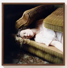 Untitled by Hellen van Meene, 1999, Chromogenic print, sold Dec 2017