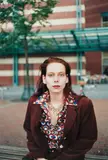Jitka Hanzlová, Tina, Oberhausen, 1998, Chromogenic print on Fujicolor-Crystal-Archive paper