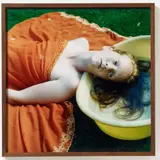 Hellen van Meene, Untitled, 1999, Chromogenic print
