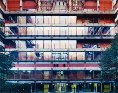 Matthias Hoch, Klinikum #13, Aachen, 1995, Chromogenic print on plastic board, face-mounted to plexiglass