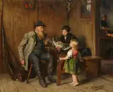Felix Schlesinger, After the Duck Hunt