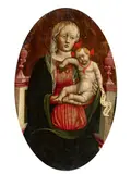 Madonna and Child by Ferrarese School early 16th century, Oil on panel, offered Nov 2017
