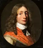Pieter Nason, Portrait of Moritz, Count of Solms-Hungen, Oil on canvas (relined)