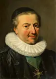 attributed to Philippe de Champaigne, Portrait of Claude de Bullion, Oil on panel