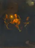 Godfried Schalcken, The Holy Family
