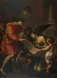 A Saint with a Ciborium by Stefano Maria Legnani, called Il Legnanino, attributed to, Oil on canvas, offered Nov 2017