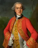 Anton von Maron, Portrait of a Young Man, Oil on canvas (relined)