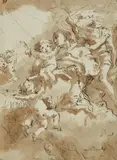 Giovanni Domenico Tiepolo, The Virgin and Child with Angels