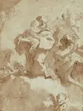 Giovanni Domenico Tiepolo, Saint Anthony with the Christ Child