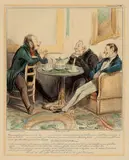 Honoré Daumier, Une autre fois je fis encore un bon tour...