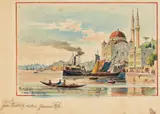 Josef Redlich, Poster and Advert Designs for Hibler's Coffee Substitute, 13 works: Watercolour and ink over pencil on thick card, printed to the reverse. Some signed and dated: Jos. Redlich entw. Jänner 96 and Jos. Redlich gez. Mai 1894 10.2 x 15.3 -