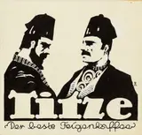 Herbert Rendl, Titze Der beste Feigenkaffee, Two poster designs: Each ink and opaque white on sturdy, pale grey card Monogrammed. Minor stains to the upper edge of the paper. One mounted to the mat on two corners, one on all four