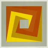 Felix V. Waser, colorchange, Colour silkscreen print on sturdy paper Signed, dated, titled, and numbered. Slight yellowing and light edge