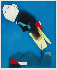 Untitled by Giuseppe Santomaso, Two works: each original colour lithograph on wove paper Signed and dated and signed and numbered. With minor light edge, sold Nov 2017