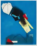 Giuseppe Santomaso, Untitled, Two works: each original colour lithograph on wove paper Signed and dated and signed and numbered. With minor light edge. 61.8 x 47.9 (