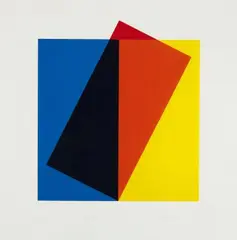 tag by Toni Calzaferri, Two (of three works): each original colour serigraph on wove paper Signed, dated, and titled, offered Nov 2017