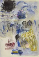 Ioan Iacob, Ohne Titel, 1997, 3 Arbeiten: je Aquarell und Gouache auf Papier