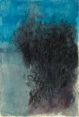 Ioan Iacob, Ohne Titel, 1997, 3 Arbeiten: je Aquarell und Gouache auf Papier