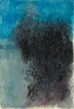 Ioan Iacob, Ohne Titel, 1997, 3 Arbeiten: je Aquarell und Gouache auf Papier